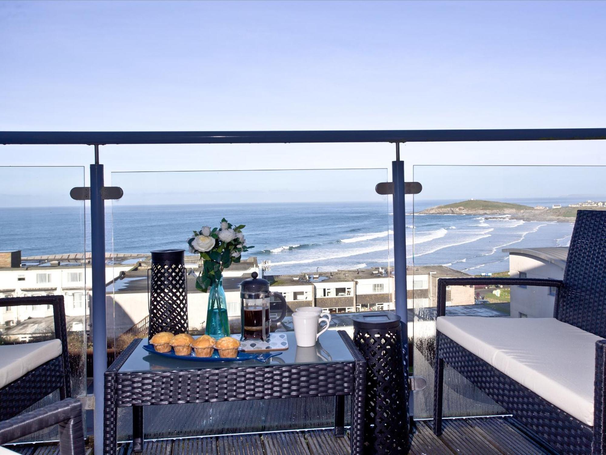 Appartement 42 Ocean 1 à Crantock Extérieur photo