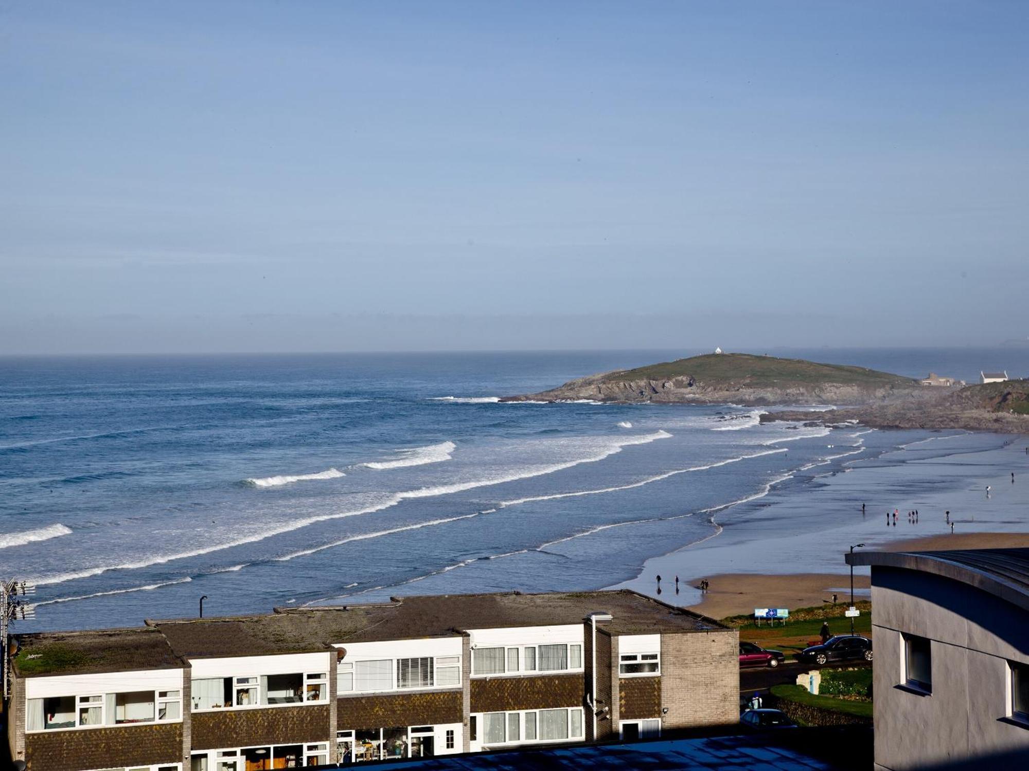 Appartement 42 Ocean 1 à Crantock Extérieur photo